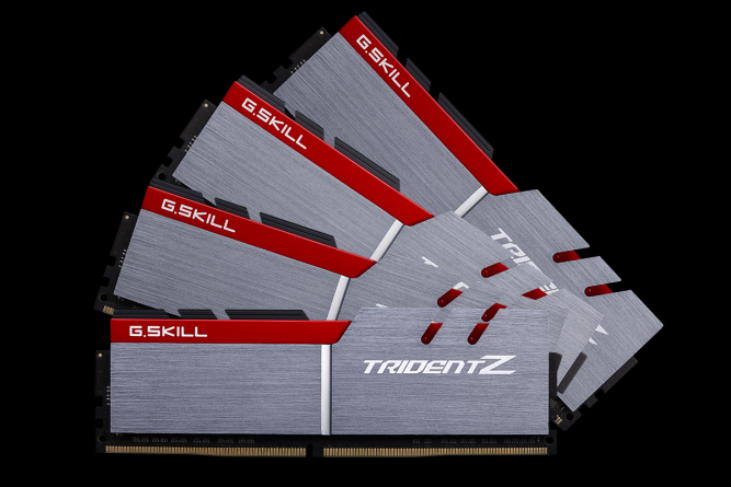 G.Skill annonce la DDR4 la plus rapide