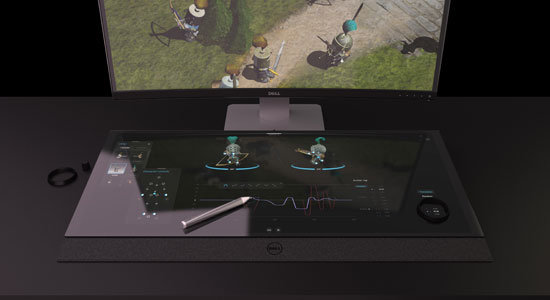 Dell tease son bureau intelligent