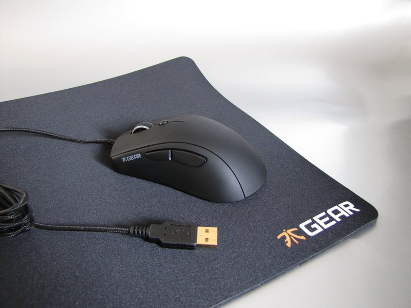 [TEST] FNATIC : Souris FLICK G1 et tapis FOCUS G1