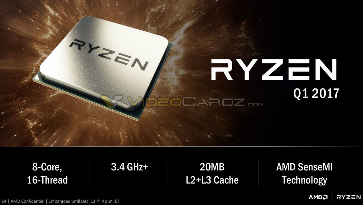 La famille ZEN est heureuse de vous présenter le petit RYZEN