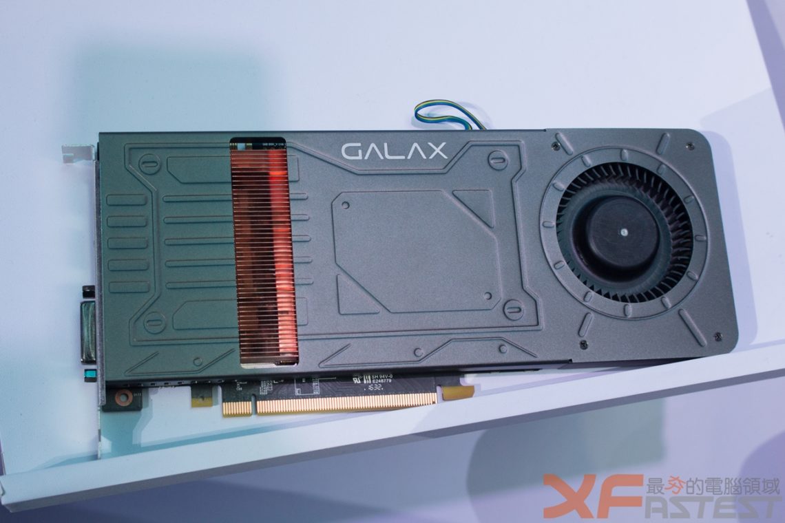 GALAX lance une 1070 single slot