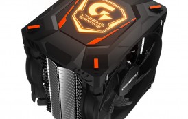 Un ventirad, un clavier et un pouf gaming chez Gigabyte