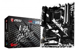 MSI prépare 16 cartes mères pour Intel