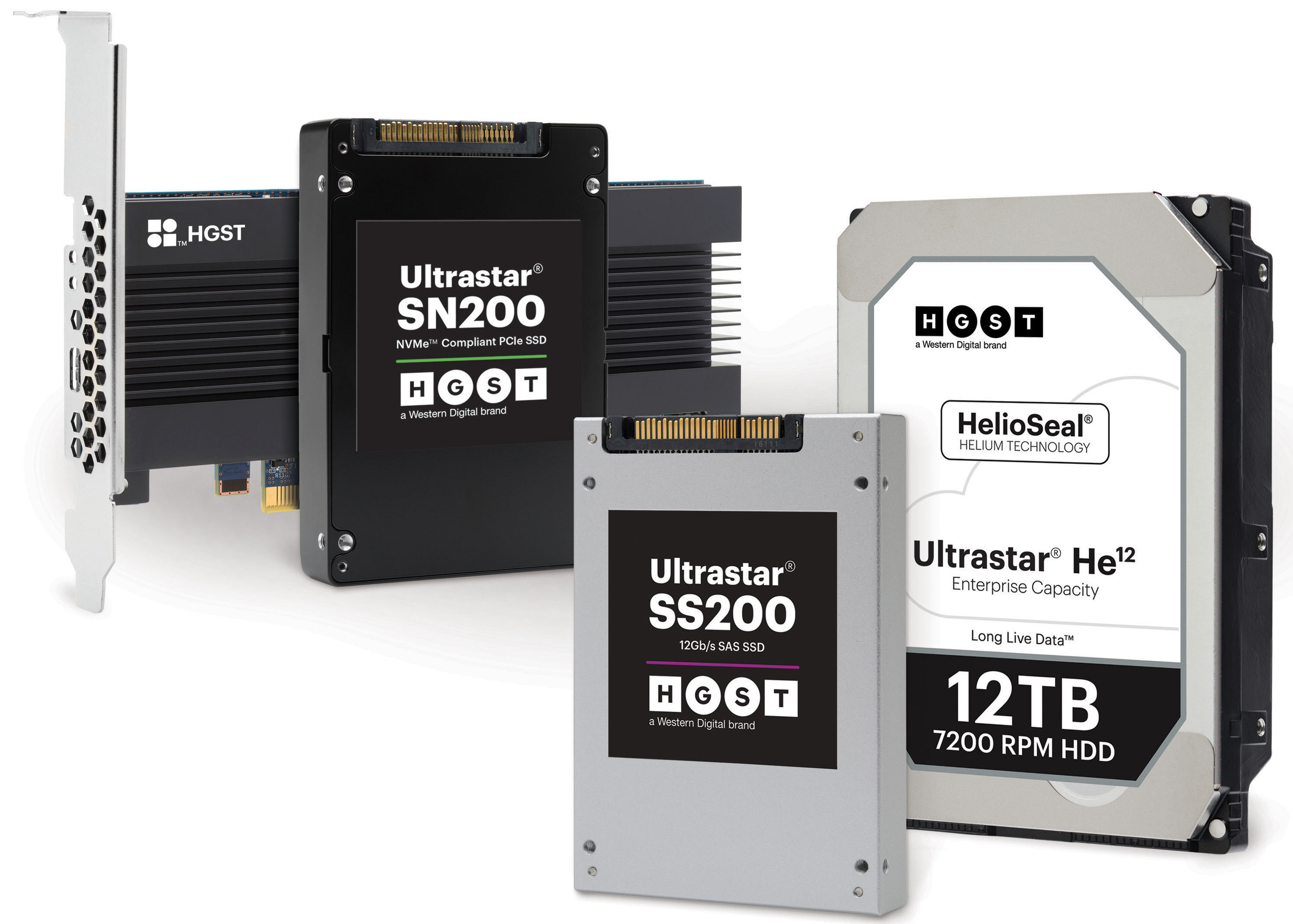 Un SSD de 7.68TB chez WD mais seulement pour les pros