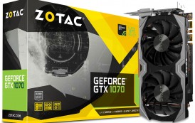 Une 1070 de 17cm chez ZOTAC