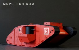 [MOD] Un tank qui turbine au rouge