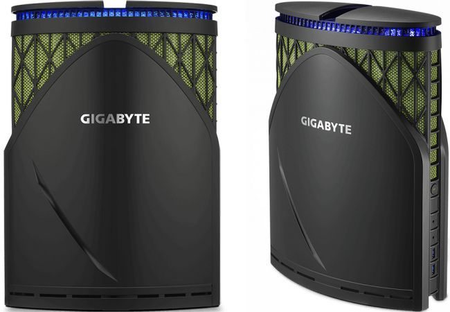 Gigabyte présente un Brix Gaming