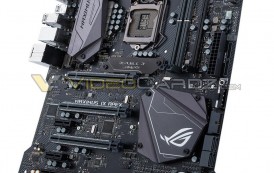 ASUS dévoile sa ROG Maximus IX Apex en photos