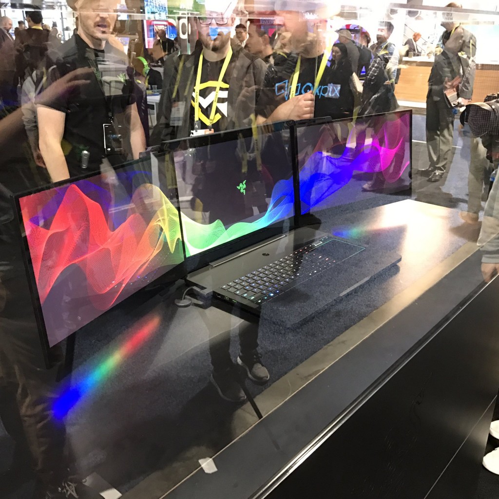 CES] un portable triple screen chez Razer !