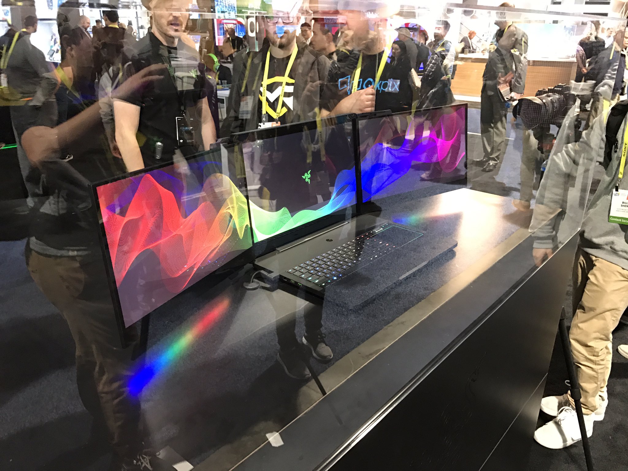 Razer a perdu ses prototypes pendant le CES et offre 25000$