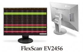 Eizo lance ses écrans FlexScan presque frameless