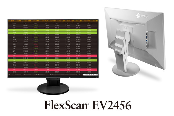 Eizo lance ses écrans FlexScan presque frameless