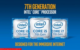 Un i3 7350K à 5 GHz sous watercooling et un gros 7GHz pour le i7-7700K