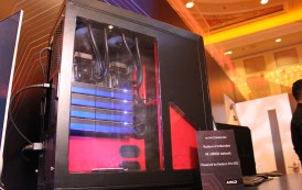 AMD présente une incroyable configuration avec 4To de mémoire graphique