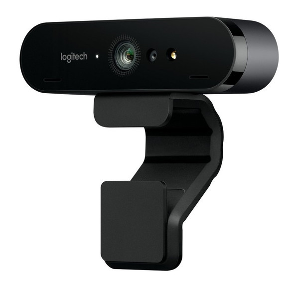 Logitech annonce une webcam 4k