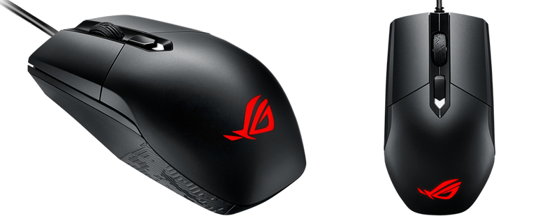 ASUS annonce une souris ROG Strix Impact