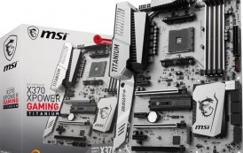 La MSI X370 Titanium, la carte AM4 ultime ?