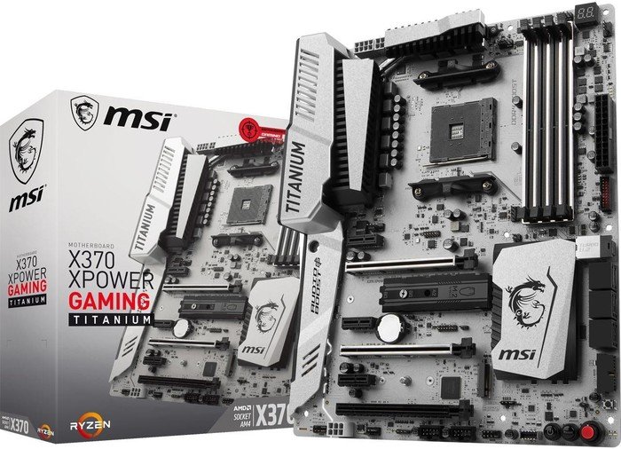 La MSI X370 Titanium, la carte AM4 ultime ?