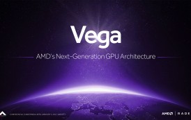 AMD confirme Vega pour ce trimestre, et montre une démo en 8K