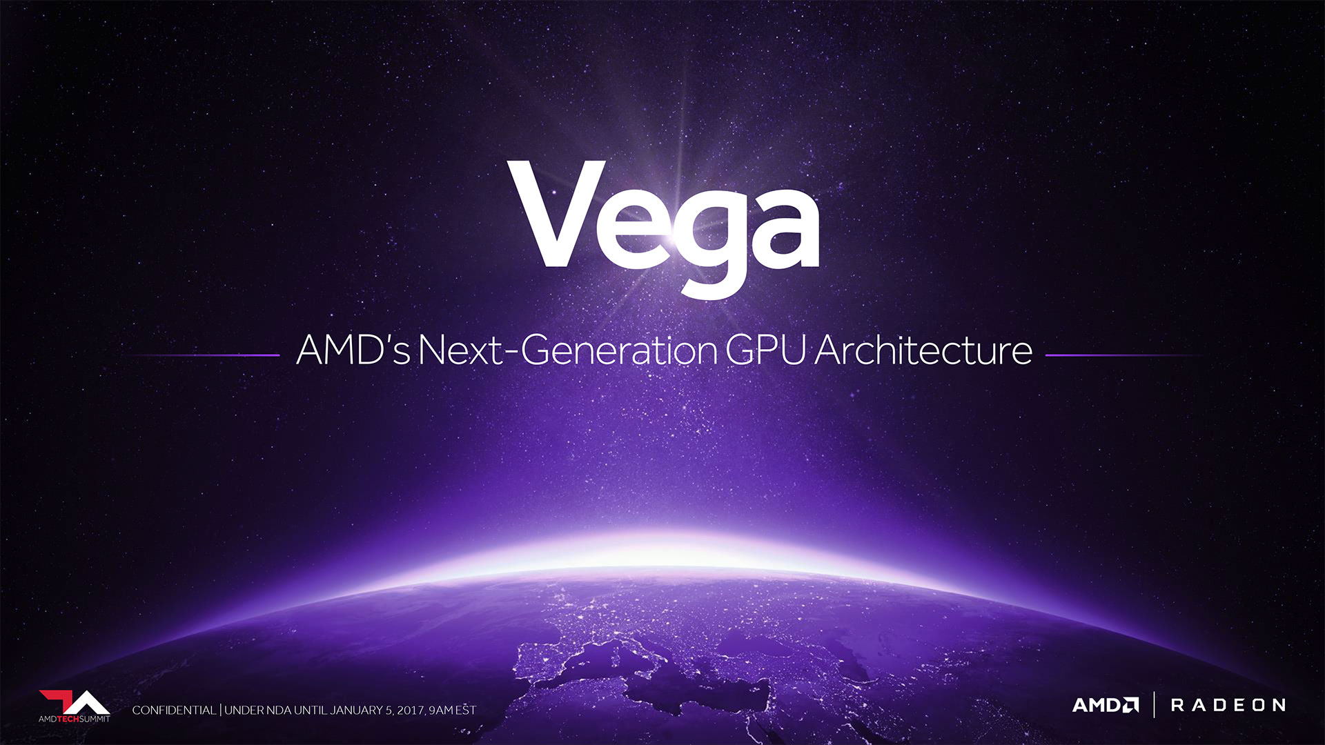 AMD confirme Vega pour ce trimestre, et montre une démo en 8K