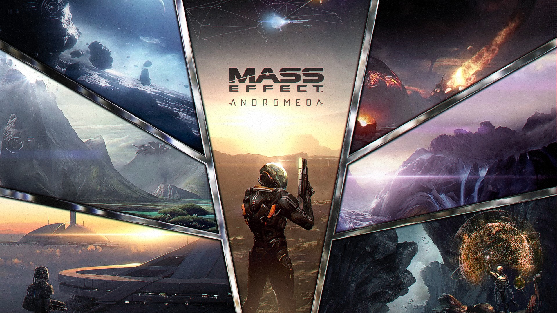 Spécifications recommandées pour Mass Effect, Andromeda