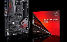 La ROG CROSSHAIR VI HERO X370 en détails !