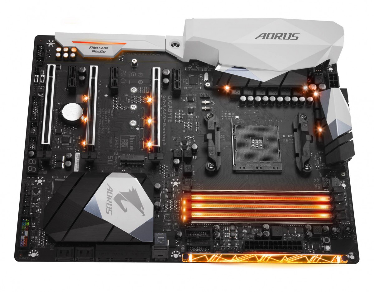 Gigabyte aorus материнская плата купить