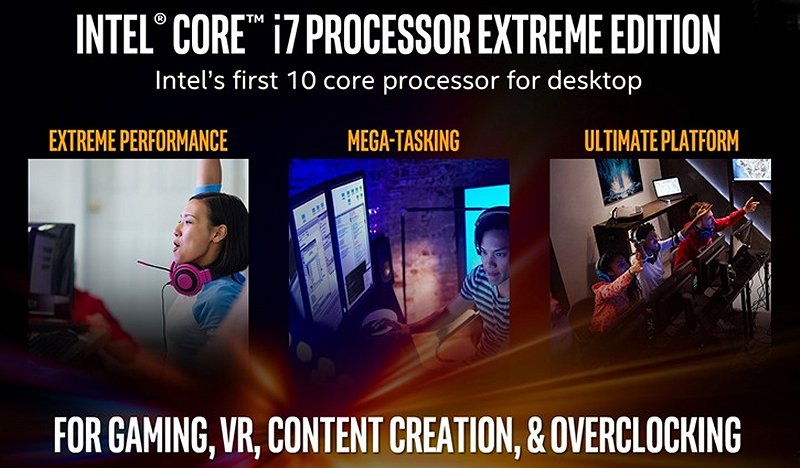 Rumeur: Intel pourrait commercialiser un 12C/24Th pour contrer Ryzen