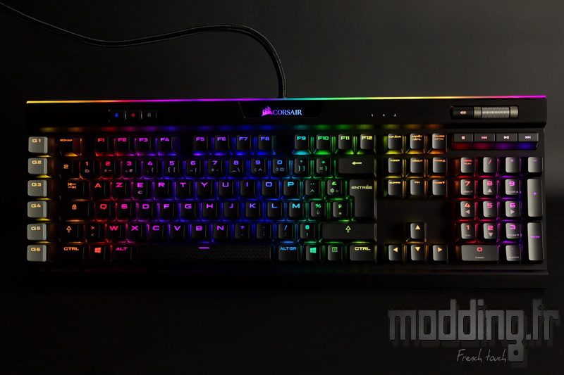 K95 RGB Platinum 64