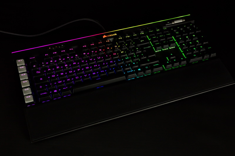 [TEST] Clavier Corsair K95 RGB Platinum