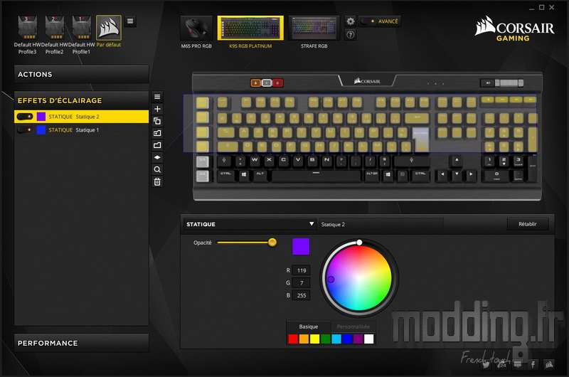K95 RGB Platinum Log 25