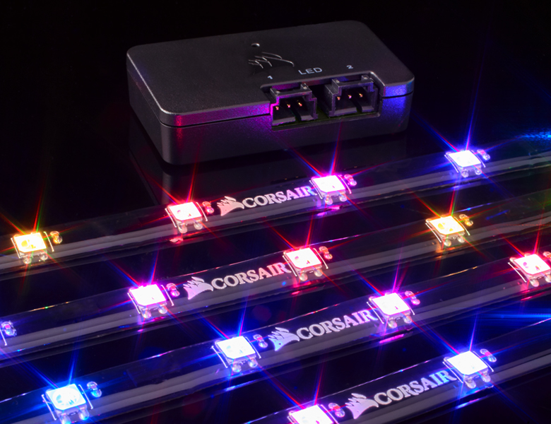 Corsair lance une nouvelle version de son Lighting Node