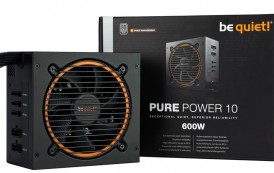 [TEST] Alimentation Bequiet! Pure Power 10 CM 600W