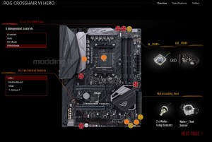 ROG CROSSHAIR option