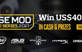 Cooler Master annonce le Case Mod World Series 2017