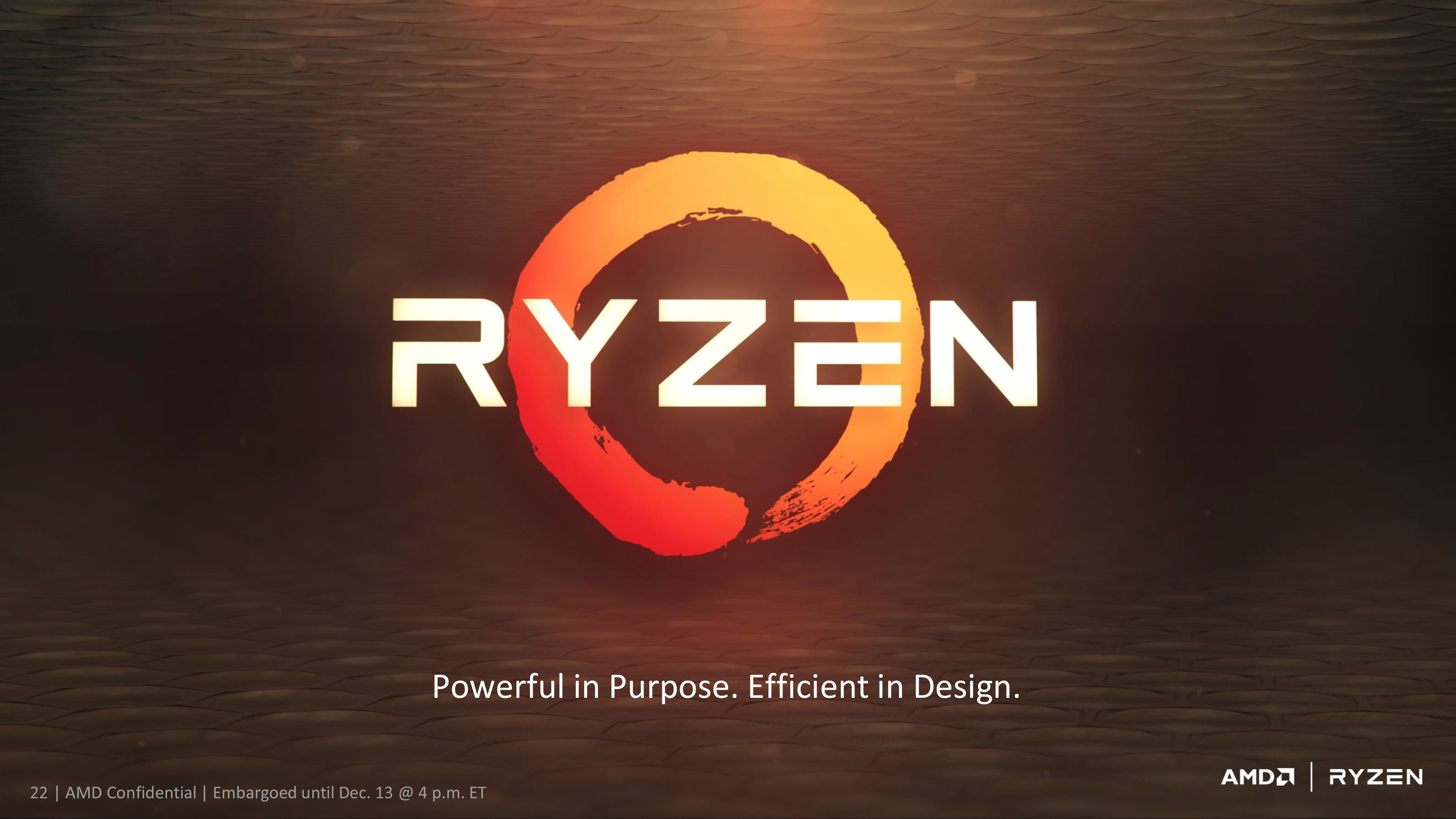 Première fuite des tarifs des R7 Ryzen d'AMD