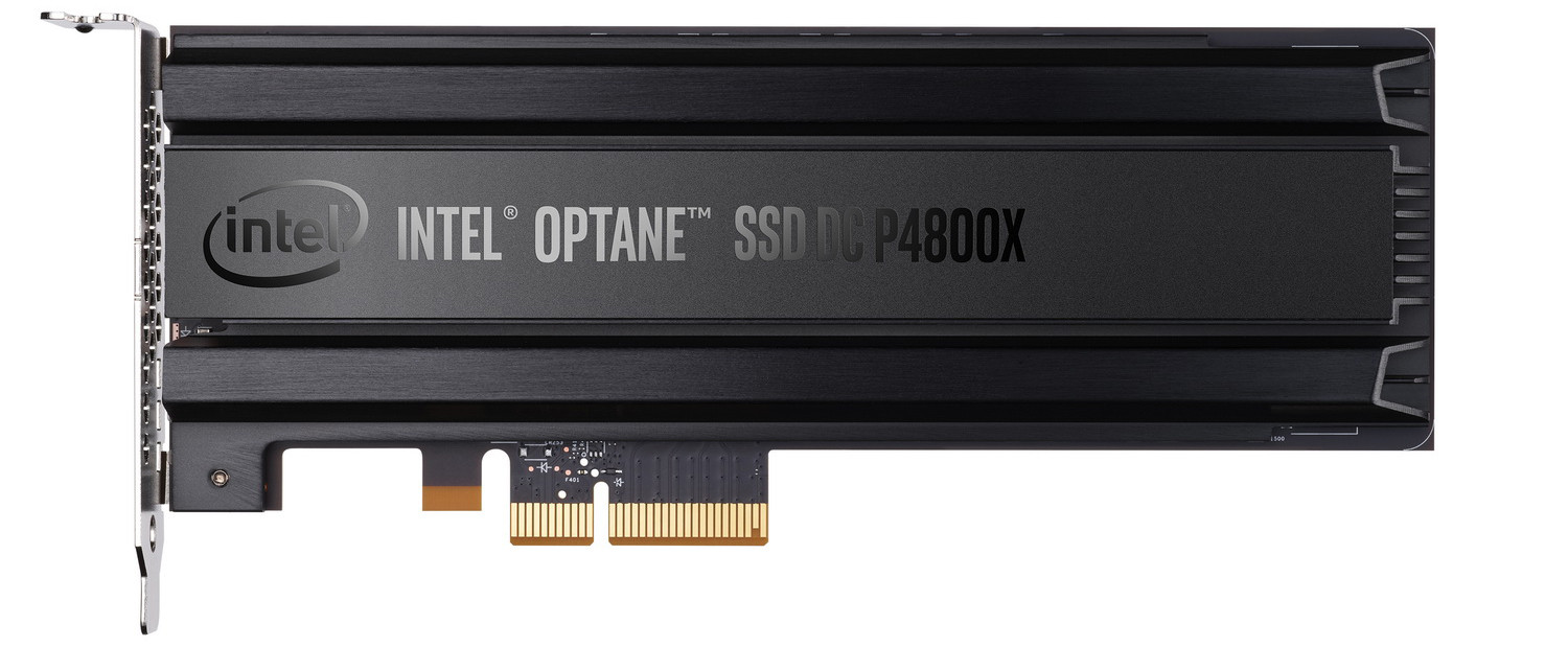 Intel annonce les SSD Optane pour le grand public