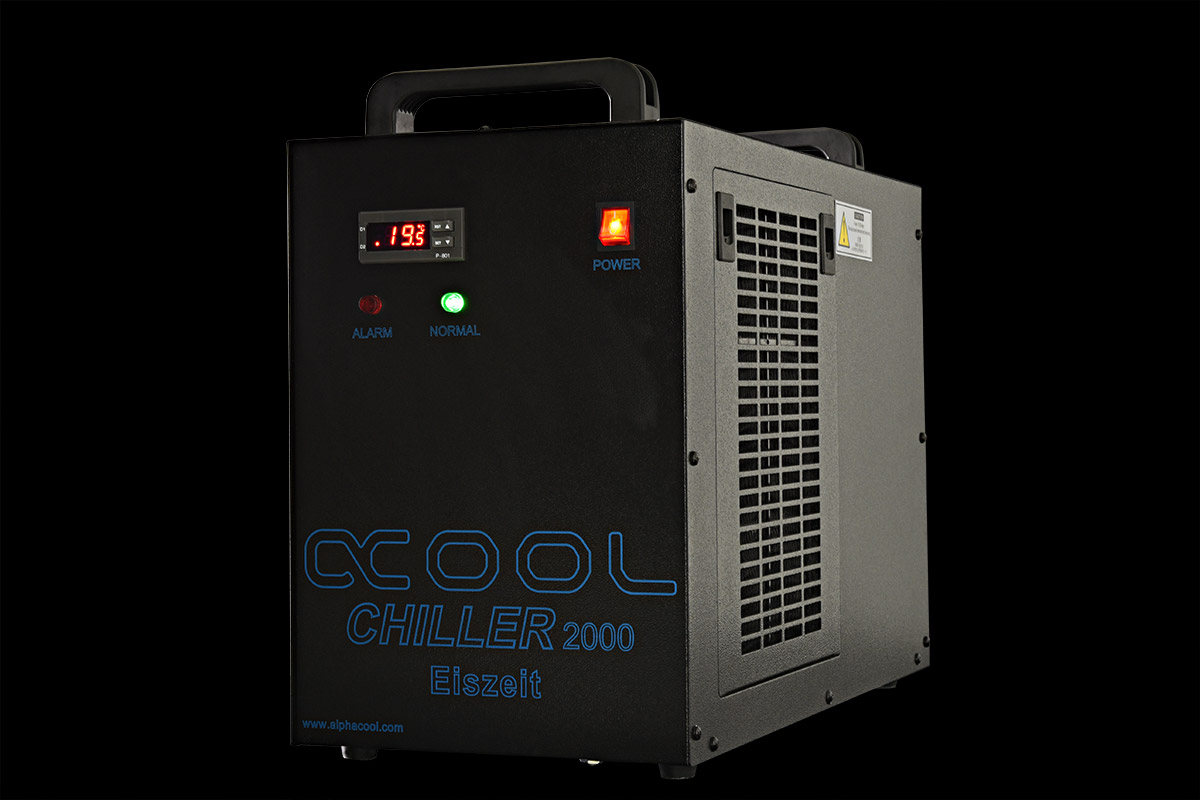 Alphacool annonce le Ice Age 2000 Chiller