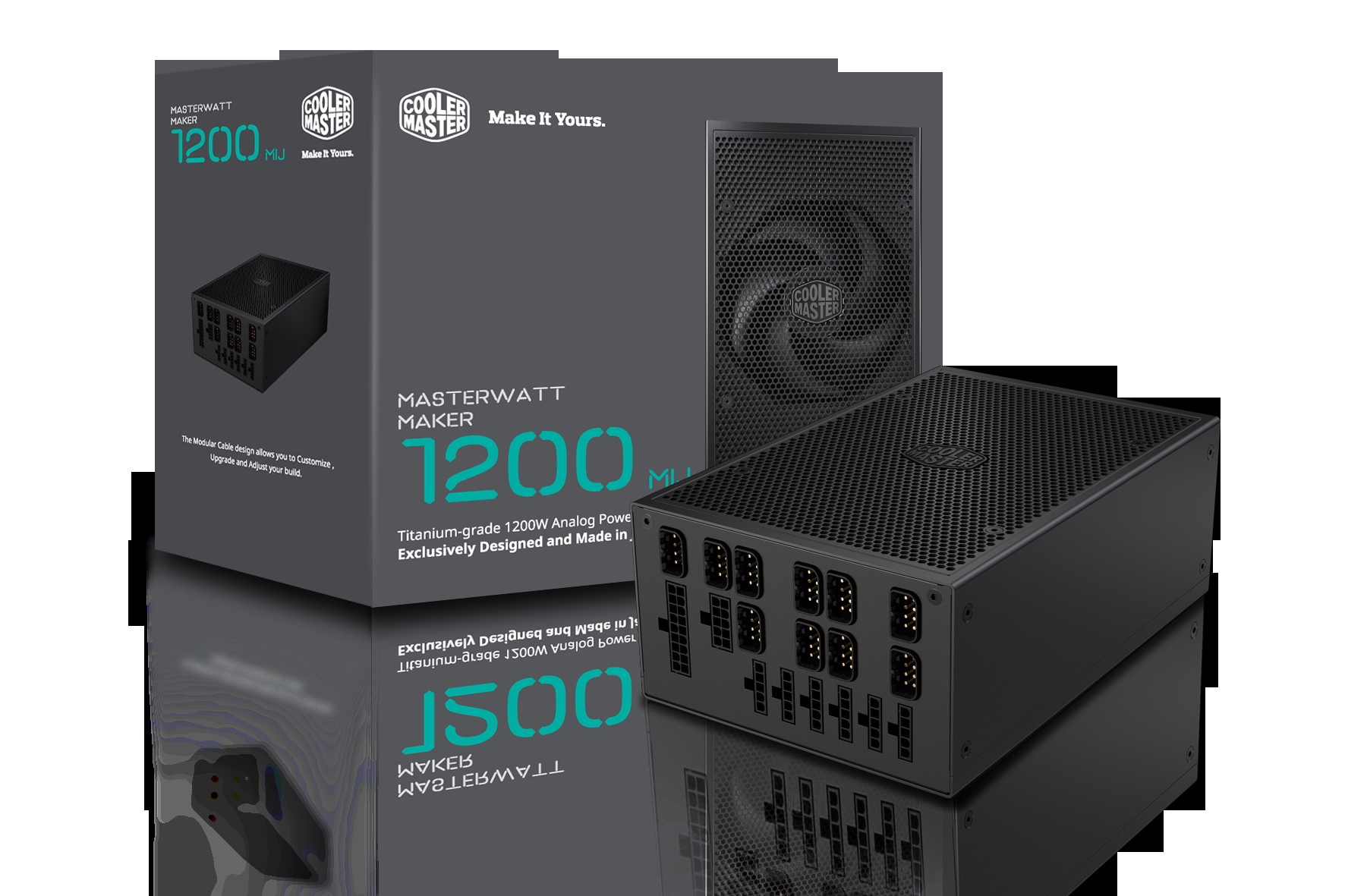 Cooler Master annonce la MasterWatt Maker 1200 MIJ