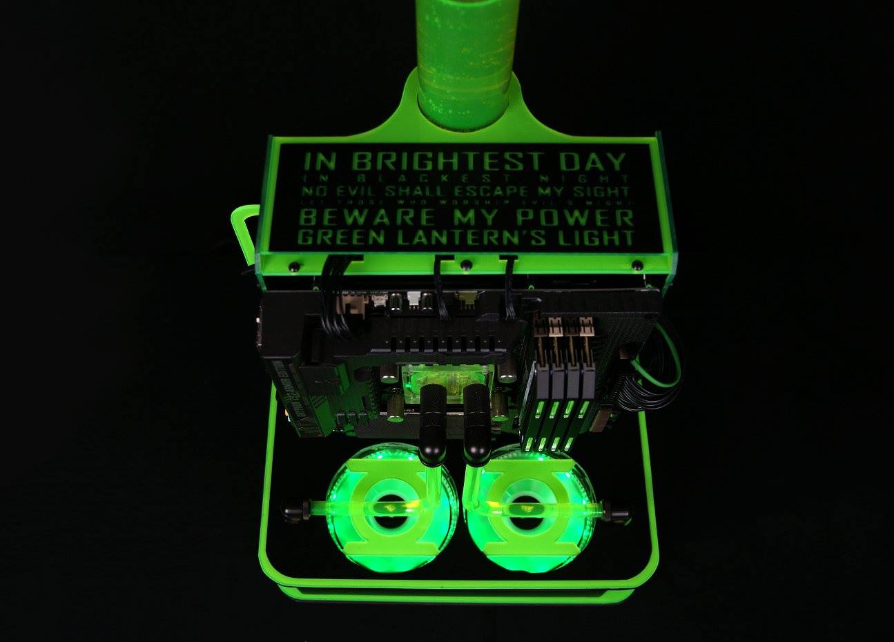 [MOD] Green Lantern par Richard Keirsgieter