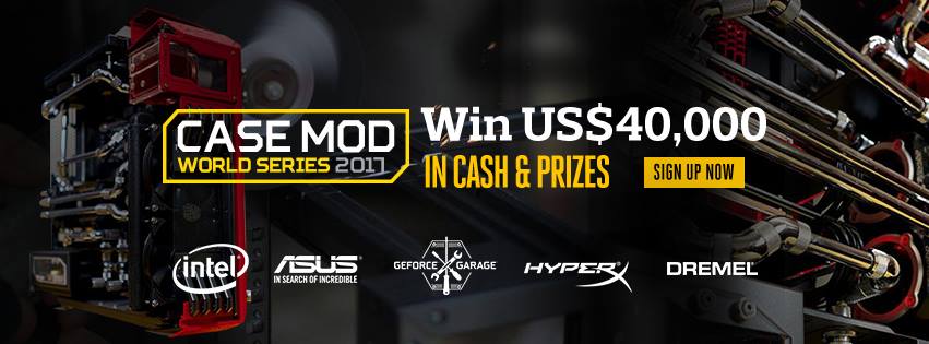 Case Mod World Series 2017 : Qui sera juge cette année