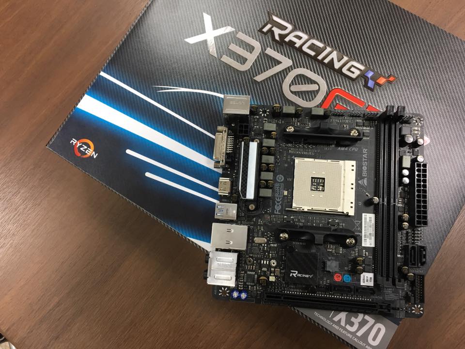 Biostar tease la première carte X370 mini-ITX