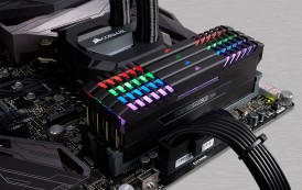 Corsair lance de la DDR4 RGB