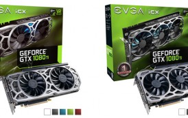 EVGA annonce des versions colorées de ses GTX 1080 Ti