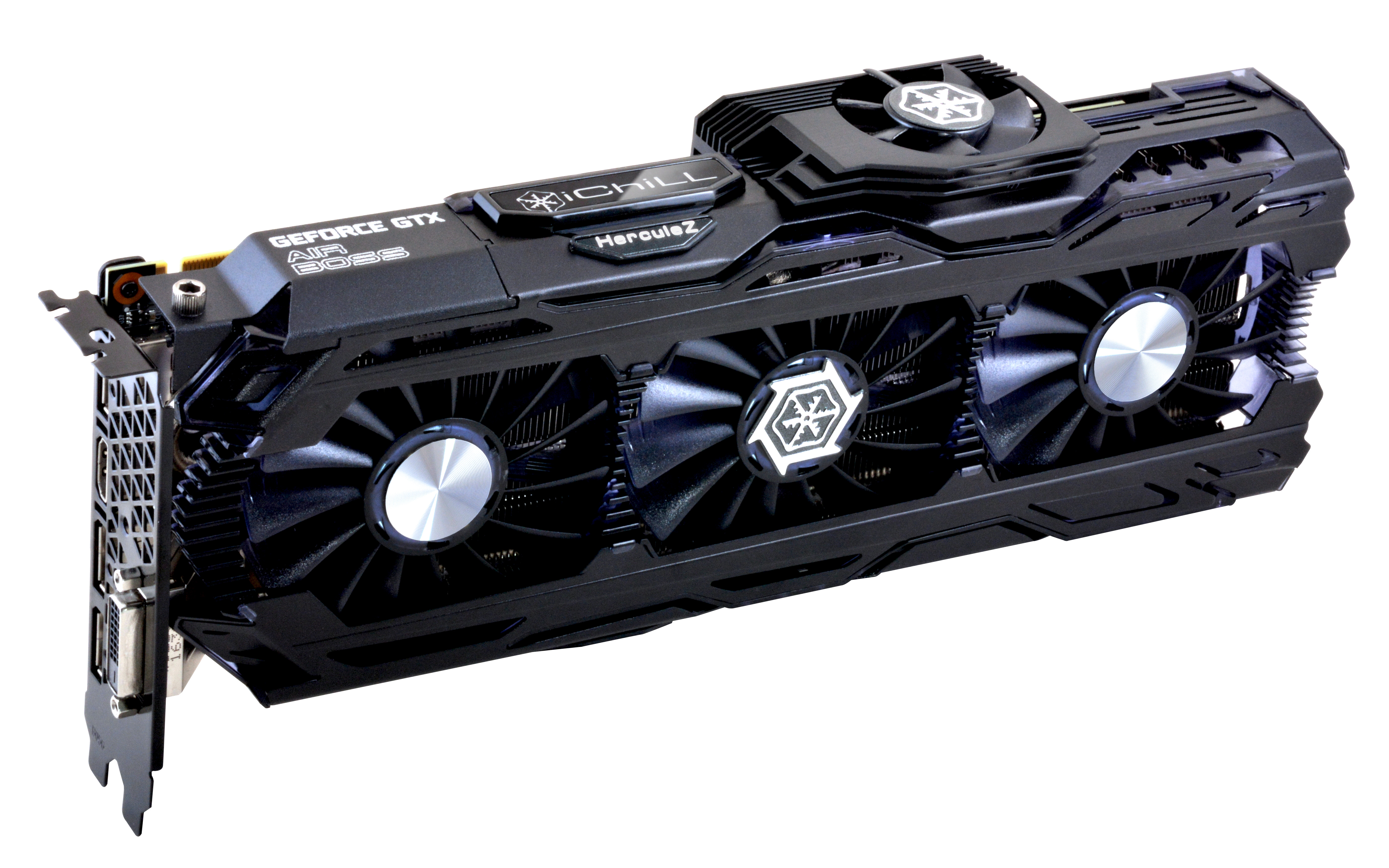 INNO3D tease aussi une 1080 Ti avec 4 ventilo !!!