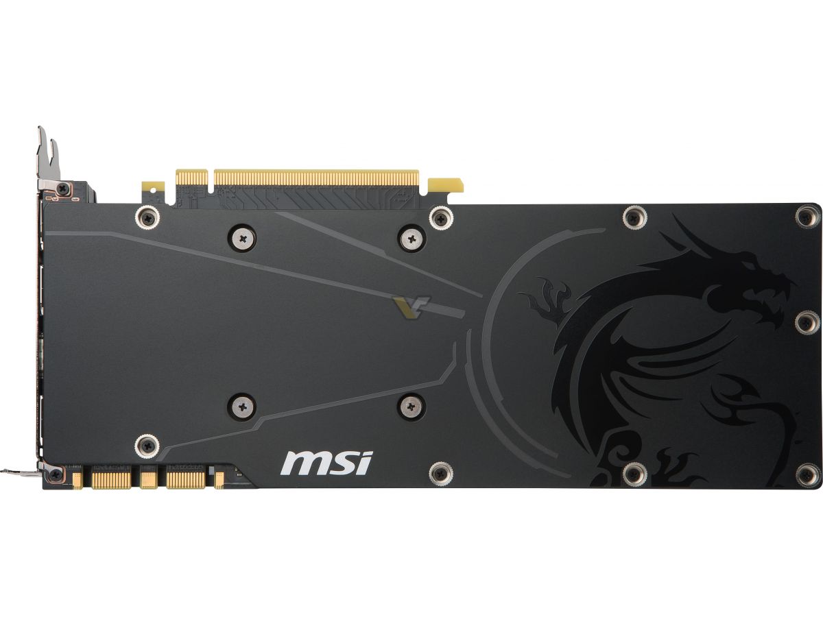 MSI lance sa 1080TI Sea Hawk X