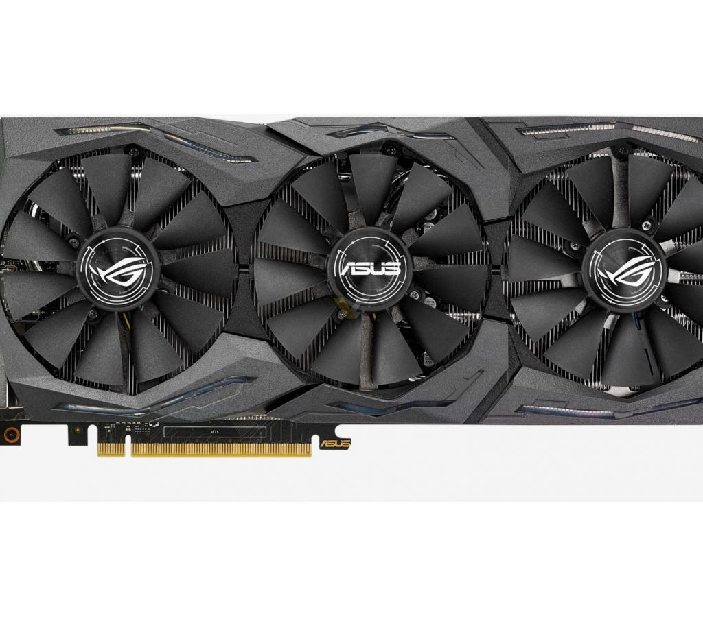 ASUS GTX 1080 Ti ROG STRIX (Crédits image: Videocardz )