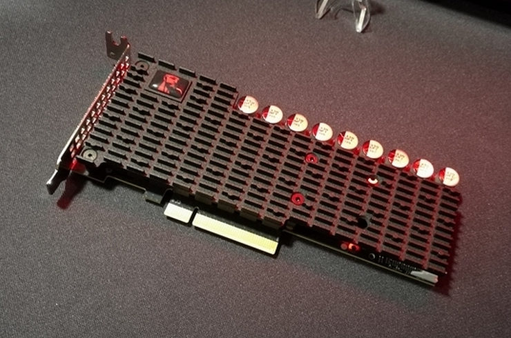 Kingston lance un SSD qui turbine à 6,8 Go / s