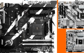 MSI annonce 3 nouvelles cartes AM4