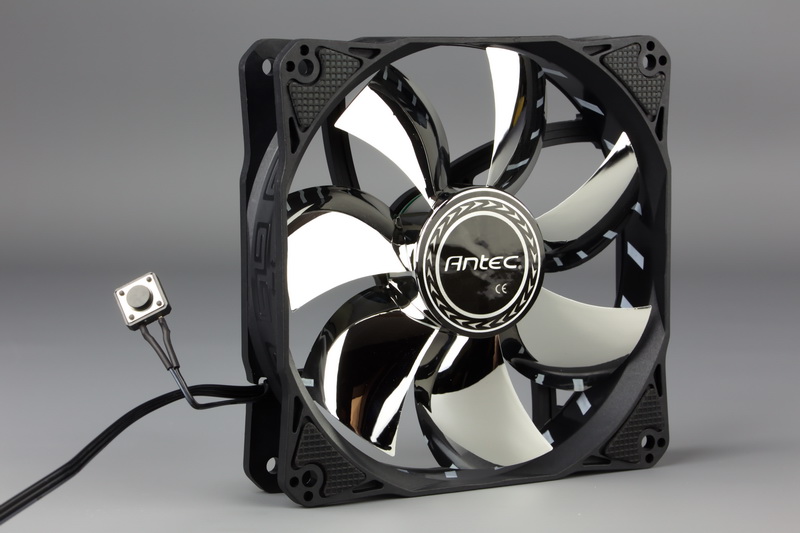 [TEST] Ventilateur Antec Rainbow 120